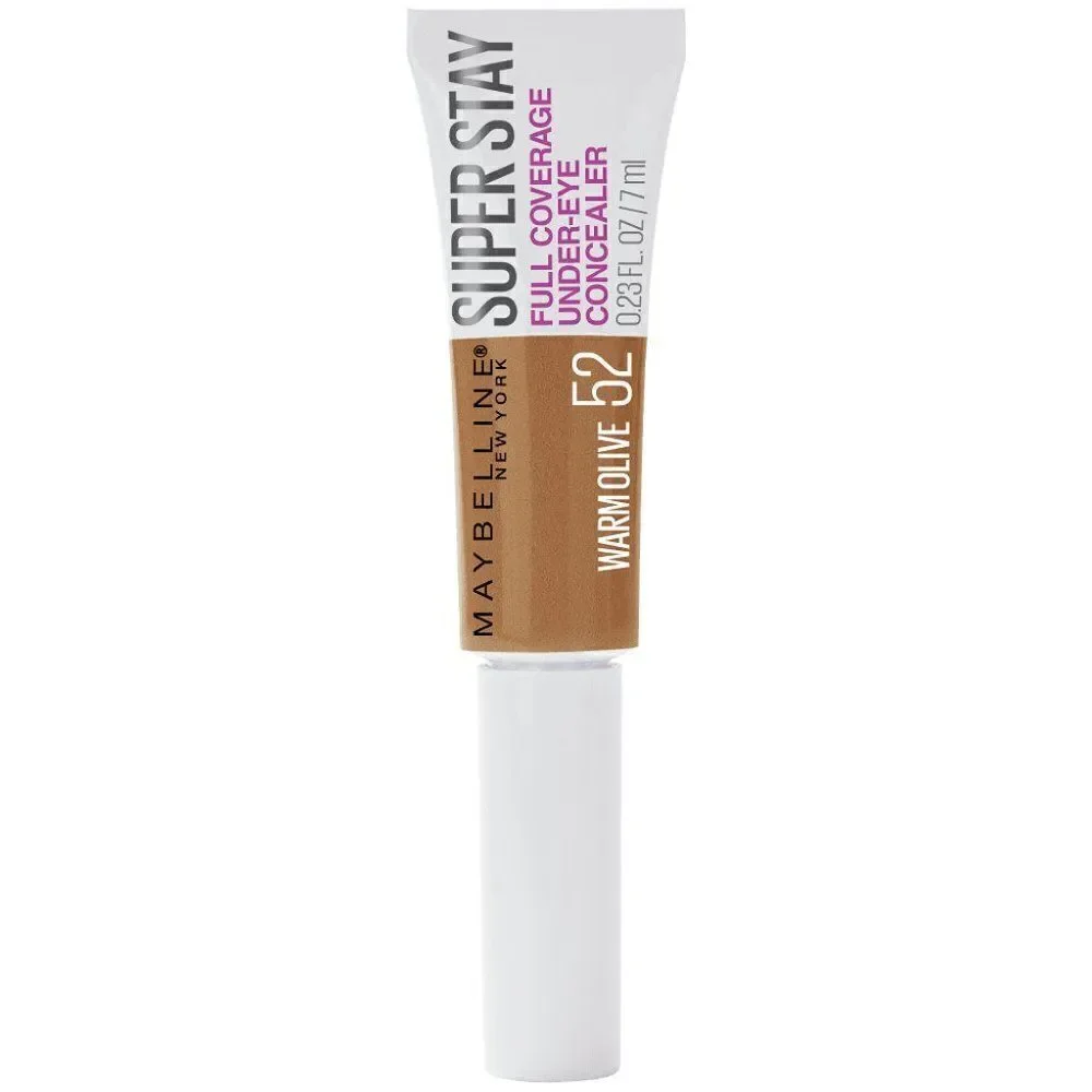 #52 Warm Olive Maybelline Super Stay Full Coverage Under-Eye Concealer